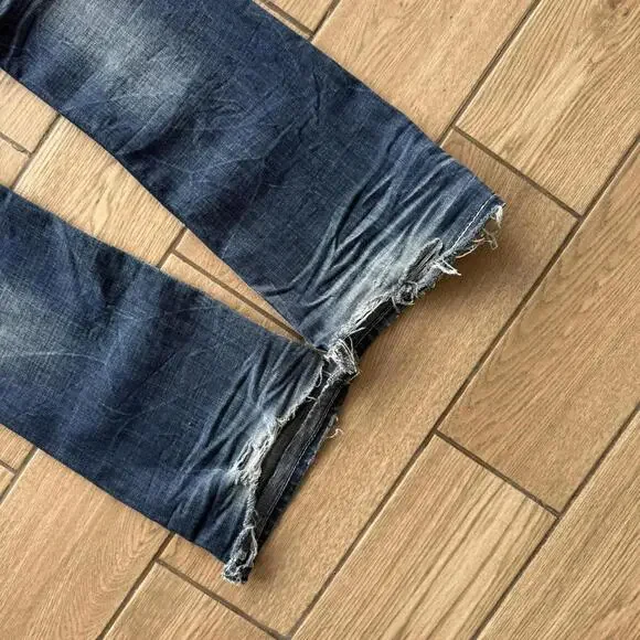 Y2K Boot Cut Big Star Liv  Western Cut Low Rise Denim Pants - Picture 7 of 8